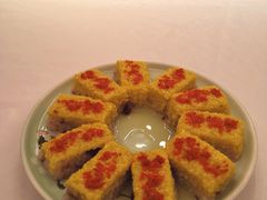 红桂花小米凉糕-禾珍珠家常小馆(河南博物院店)