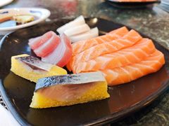 日本刺身-白天鹅宾馆·流浮阁咖啡厅