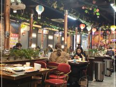 大堂-·缸桶屋·韩式牛肋条自助烤肉(西湖D11店)