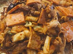 铁板章鱼牛五花-青松大叔的店(东财店)