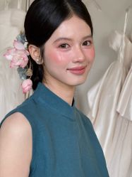 -荷玛高端新娘跟妆团队·彩妆培训