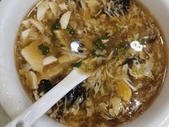 海鲜味酸辣汤-奥华餐厅·老张记(台基厂店)