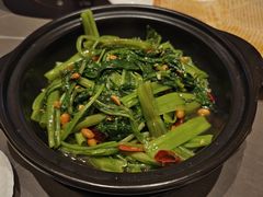 砂锅空心菜-创味·民间海南菜·非遗藤桥排骨(藤桥·免税城店)