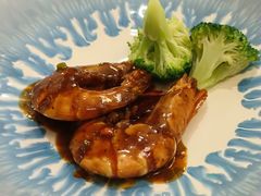 牛油黑椒焗黑虎虾-厦门朗豪酒店 · 明阁中餐厅