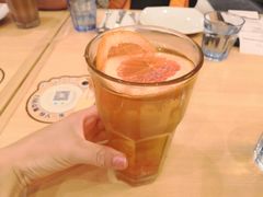 红柚水果茶-必胜客(滨江店)