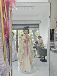 -苏州窝边小草摄影·汉服妆造跟拍(拙政园店)