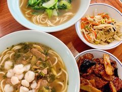 虾片儿川-奎元馆.百年奎元.非遗传承(西湖边的解放路店)