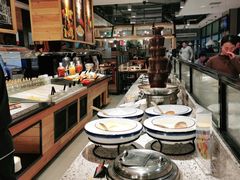 自助取餐区-比格比萨自助(新辰里学清路店)