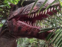 -呀路古热带植物园-恐龙馆