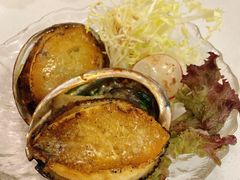 弹牙黄油大连鲍-白仁仔· 活烤海鲜 宵夜(豫园店)