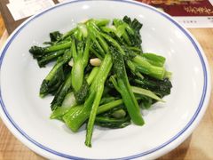 生炒菜心-新世界餐厅(万达店)