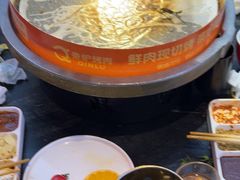 -秦炉烤肉(财富中心店)