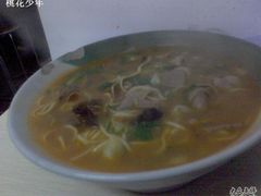 猪肝腰花面(加辣)-项记面馆(明瓦廊店)
