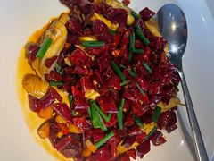 辣烧龙头鱼-荣小馆(安达仕店)