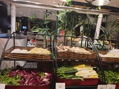 -北京希尔顿逸林酒店-逸轩西餐厅-自助餐厅