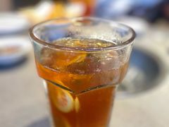 柠檬茶-老佛爷铜炉蛙锅(东门老街店)