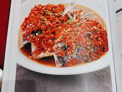 剁椒鱼头-玉林烤鸭店(黄村康庄店)
