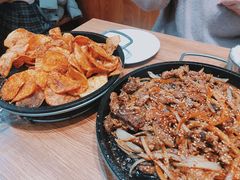 -味之朝·烤盘牛肉·松兰拌饭