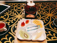 -深圳威尼斯英迪格酒店-邻芙花廊下午茶·NINFA GALLERY·蛋糕·咖啡