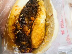 -老马家马蓉蛋菜夹馍·腊牛肉夹馍(回民街店)