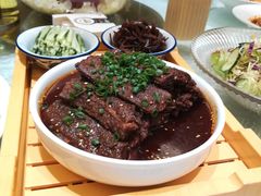 烙饼卷带鱼-国人川菜(李家村建东街店)