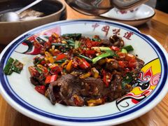 卤牛肉下锅-红旗大食堂(君悦紫园店)