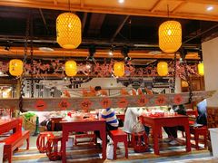 大堂-黄家码头老火锅(解放碑旗舰店)