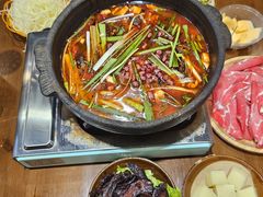 -黔有有贵州酸汤夺夺粉火锅(五味十字店)