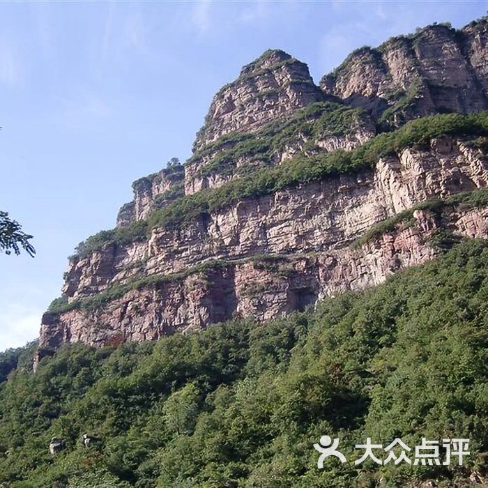 林州太行大峡谷仙台山景区