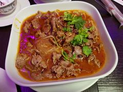 水煮牛肉-福源酒家中餐馆