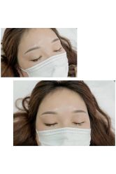 -西施无菌半永久纹绣眉眼影唇轻增发纹发际线