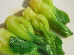 白灼菜心-南通绿洲国际假日酒店全日餐厅