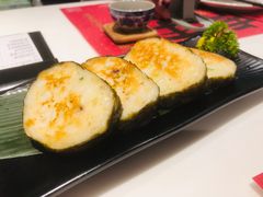 香煎紫菜墨鱼饼（美）-虾饺妹·酒家(金碧店)