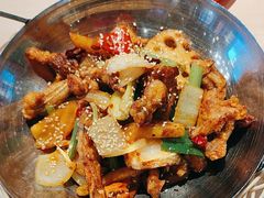 香辣干锅牛蛙-避风塘(五角场店)