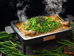 鲜青椒烤鱼-炉鱼(天河领展店)