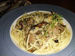 黑松露野菌牛肉意面-汐TIDE融合西餐吧