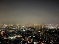 -中央电视塔旋转餐厅
