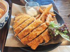 炸猪排-小银家日式简餐(中信丹阳花园店)