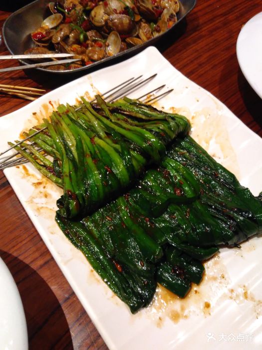 肉串汪(崇文门店)烤韭菜图片 - 第429张