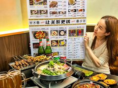 -许哥东北烧烤·铁丳烤串·宫后夹肉(繁花中心店)