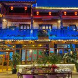 感谢迪丽热巴‼️南山上这家火锅店怎么能美得如此过分‼️