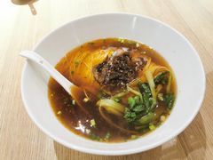 蕈油红汤面-君东记本帮面馆(天钥桥路店)