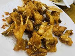 椒盐鱼骨-红日饭店(裕隆三路店)