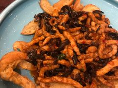 老油条的鱼香肉丝-新白鹿餐厅(爱琴海购物中心店)