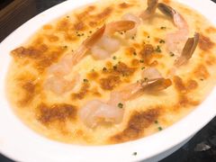 芝士金虾焗豆腐-新兴·金羊座·粤菜点心(乐峰店)