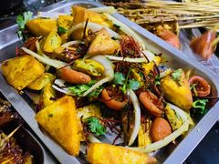 -勃利地摊·勃立小串烧烤