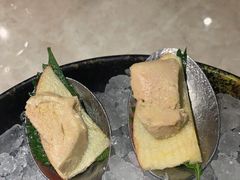 奶香冻鹅肝-極上萬膳·日料放题(海岸城店)