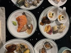 -广州花园酒店-凌璇阁360度高空海鲜自助餐CAROUSEL