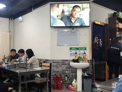 大堂-张记烤羊腿(北花园店)