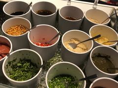 自助调料区-王家渡火锅店(棕榈泉店)